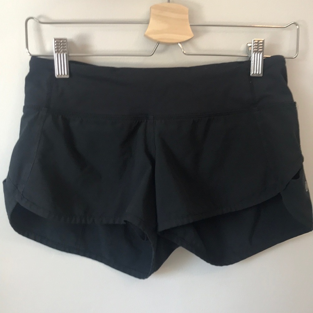 Lululemon running shorts